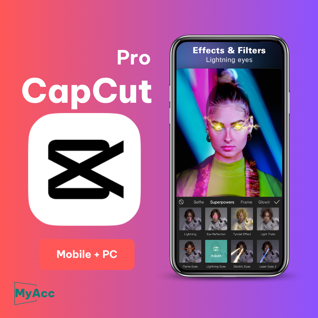 Tài khoản CapCut Pro